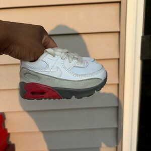 Nike Air Max 90 LTR (TD)
White/White-Light Silver